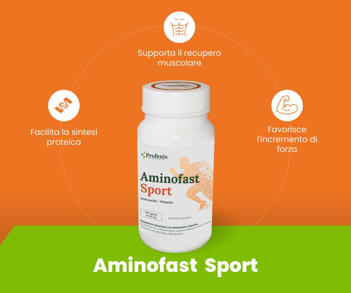 AMINOFAST SPORT schema benefici