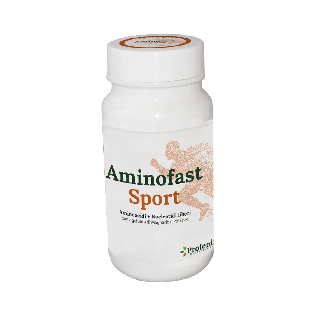 AMINOFAST SPORT Integratore proteico per Sport e Sovrappeso