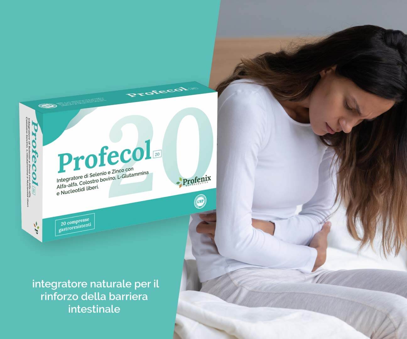 PROFECOL 20 integratore naturale per il rinforzo della barriera intestinale