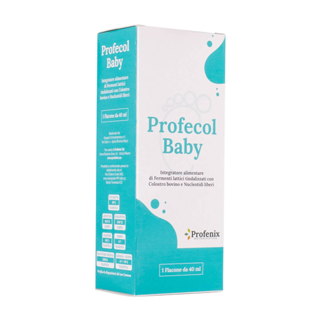 PROFECOL BABY Fermenti lattici e Colostro per il benessere intestinale dei bambini