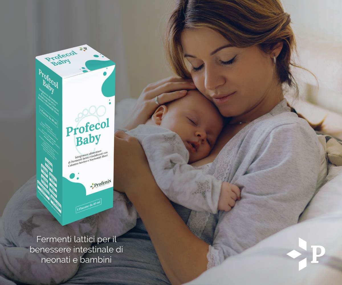 PROFECOL BABY – Fermenti lattici e Colostro per il benessere intestinale dei bambini