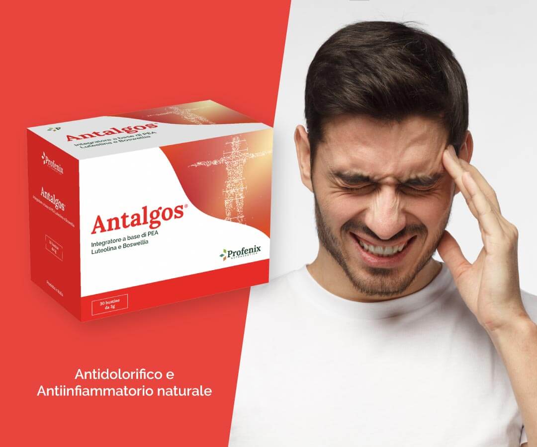 ANTALGOS® antidolorifico e antiinfiammatorio naturale