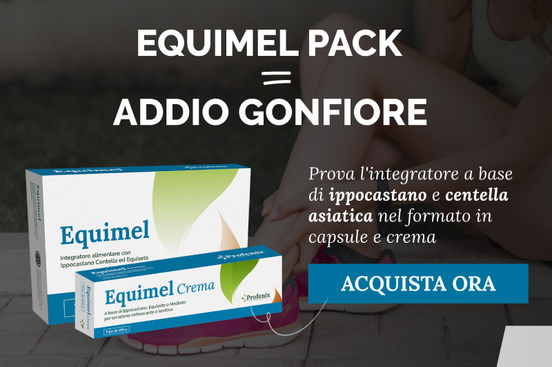 Equimel-Pack Prodotto Addio Gonfiore