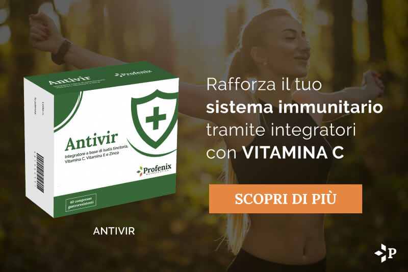 antivirus integratore sistema immunitario vitamina C
