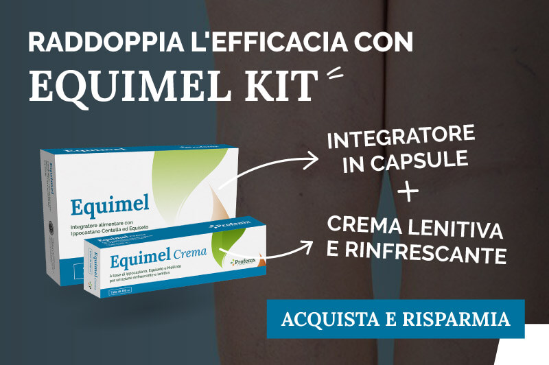 Equimel Kit Crema Integratore Vene Varicose