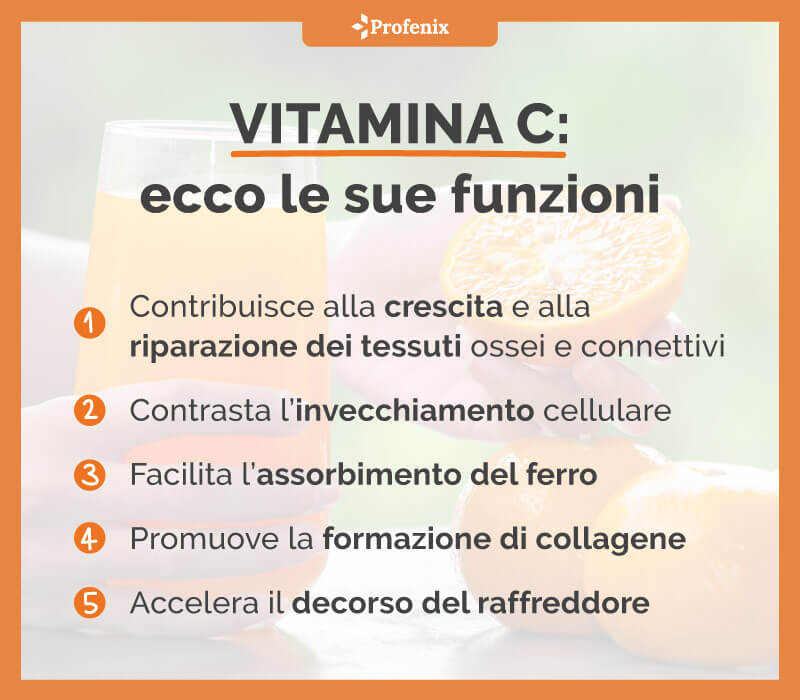 Le Funzioni Della Vitamina C