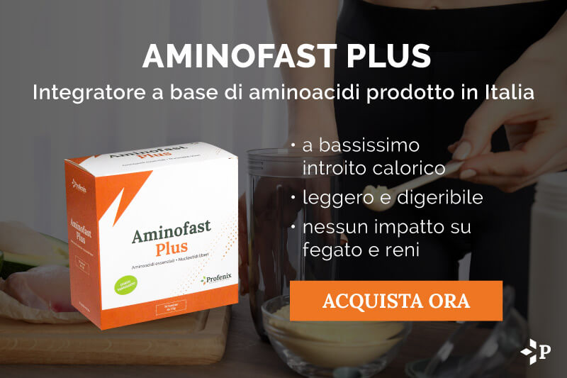 Aminofast Plus Integratore A Base Di Aminoacidi Prodotto In Italia
