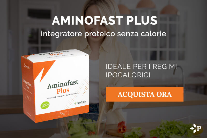 Aminofast Plus Integratore Proteico Senza Calorie
