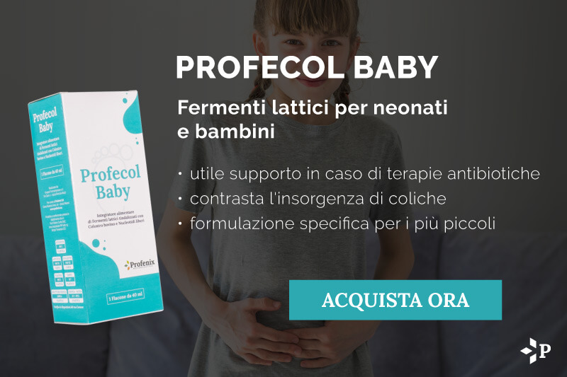 Profecol Baby Fermenti Lattici Per Neonati E Bambini
