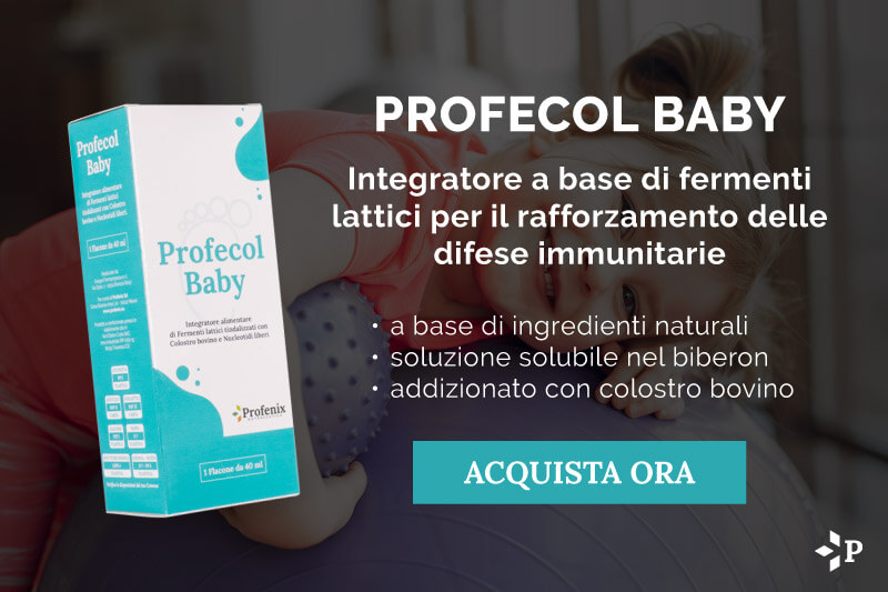 Profecol Baby Integratore Fermenti Lattici Rafforzamento Delle Difese Immunitarie