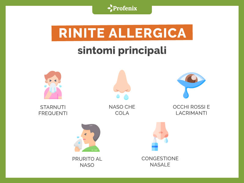 Rinite Allergica Sintomi Principali