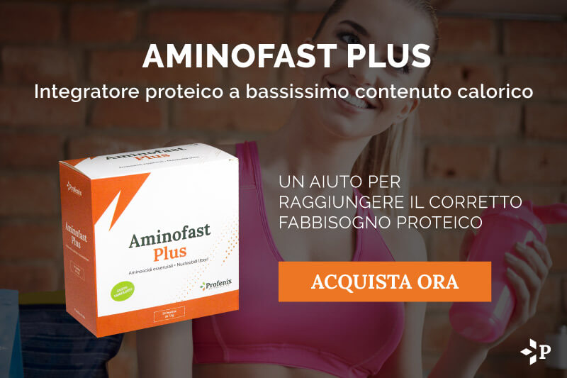 Aminofast Plus Integratore Proteico A Bassissimo Contenuto Calorico